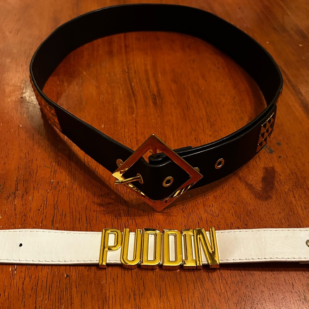 Harley Quinn Choker and Belt Bundle♦️